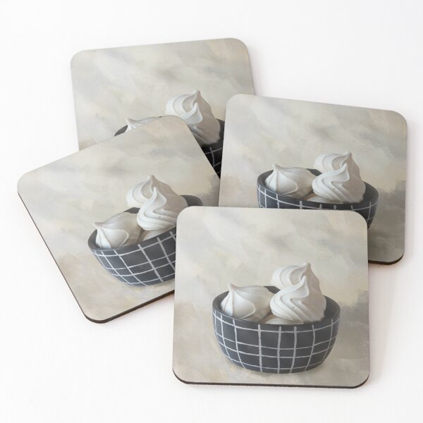 Item preview, Delicious Meringue Cookies designed and sold by Elisabeth Lucas.