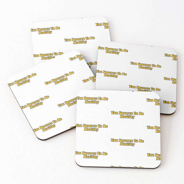 Item preview, You deserve to be healthy designed and sold by LU NA.