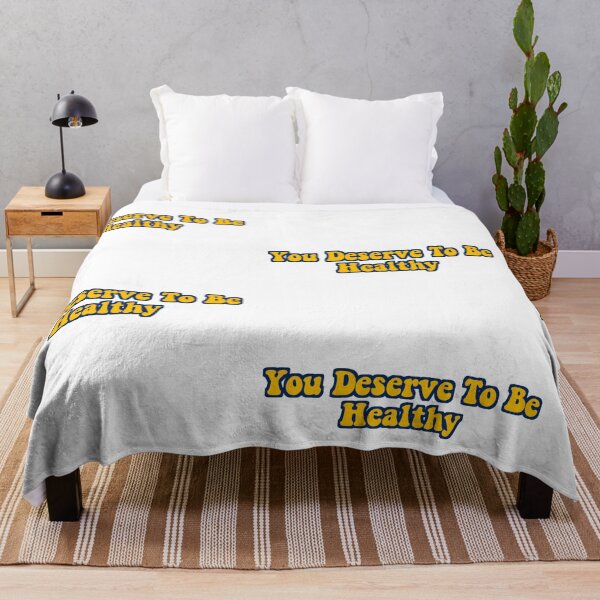 Item preview, You deserve to be healthy designed and sold by LU NA.