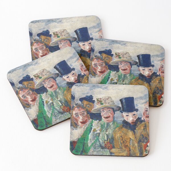 Item preview, THE INTRIGUE - JAMES ENSOR designed and sold by arthistoryfever.