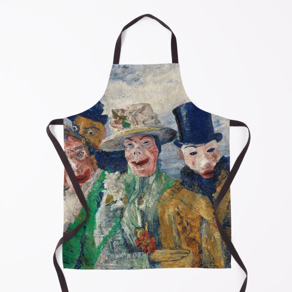 Item preview, THE INTRIGUE - JAMES ENSOR designed and sold by arthistoryfever.