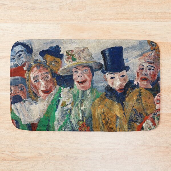 Item preview, THE INTRIGUE - JAMES ENSOR designed and sold by arthistoryfever.