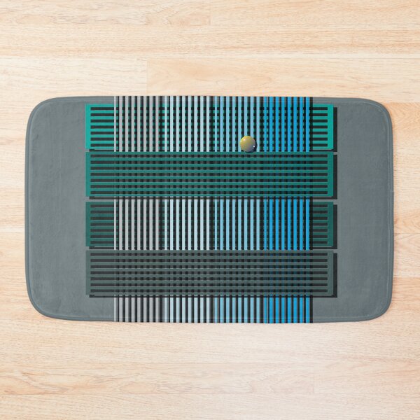 Item preview, Grid, sphere, (279) (red, blue) decorative, digital, colorful, abstract, designed and sold by Paszkan.