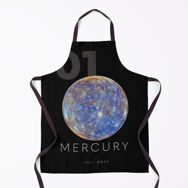 Item preview, Mercury Planet Poster designed and sold by steinibe.
