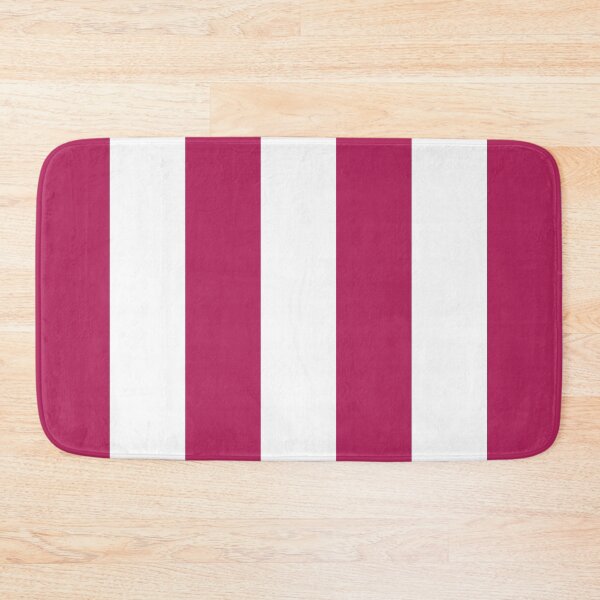 Item preview, Mulberry plain background and white art deco pattern designed and sold by Brontorino.