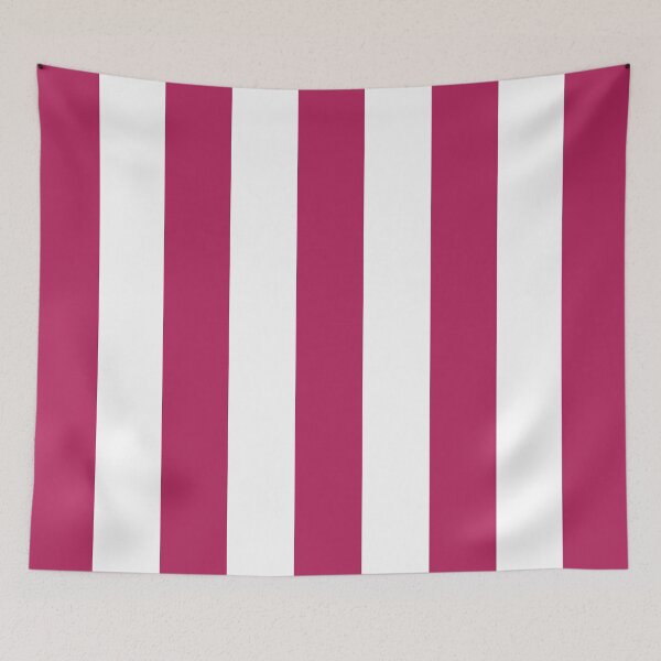 Item preview, Mulberry plain background and white art deco pattern designed and sold by Brontorino.