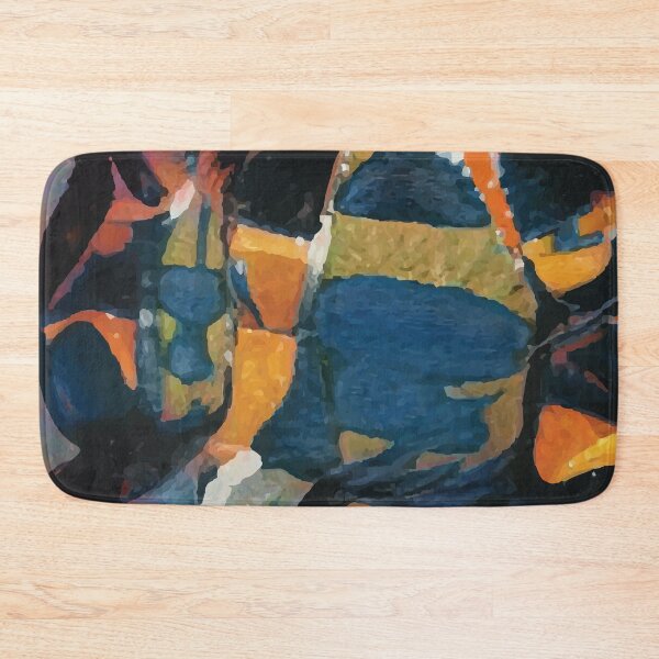 Item preview, Glaring Universe abstract art designed and sold by SatyaBramha.