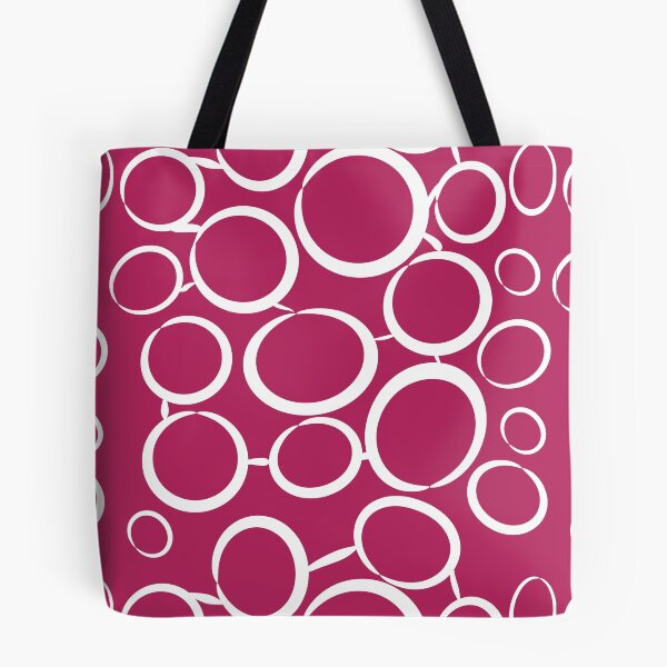 Item preview, Mulberry plain background white bubble pattern designed and sold by Brontorino.