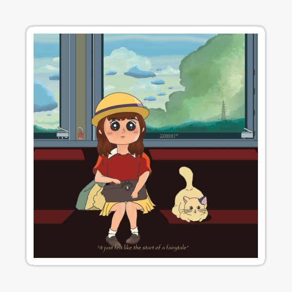 Ahiru journey Sticker