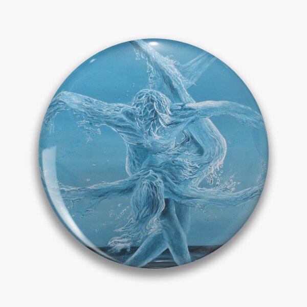 Item preview, Dance Pose - Infinity of Water  designed and sold by MakasowART.