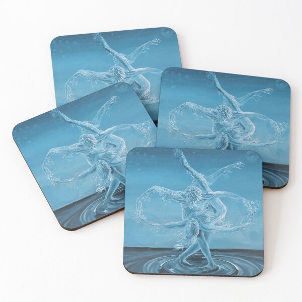 Item preview, Dance Pose - Infinity of Water  designed and sold by MakasowART.