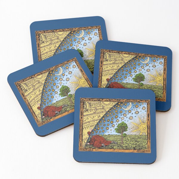 Item preview, Historical Drawing of the Stars, Heaven, Earth, Moon, and the Sun designed and sold by ScienceSource.