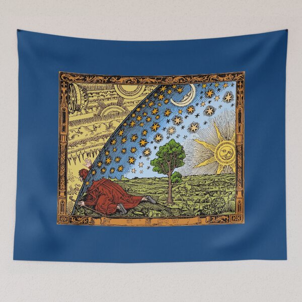 Item preview, Historical Drawing of the Stars, Heaven, Earth, Moon, and the Sun designed and sold by ScienceSource.
