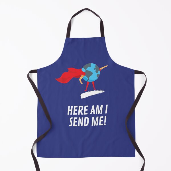 Item preview,  Here am I send me Isaiah 6:8  designed and sold by missionbear.