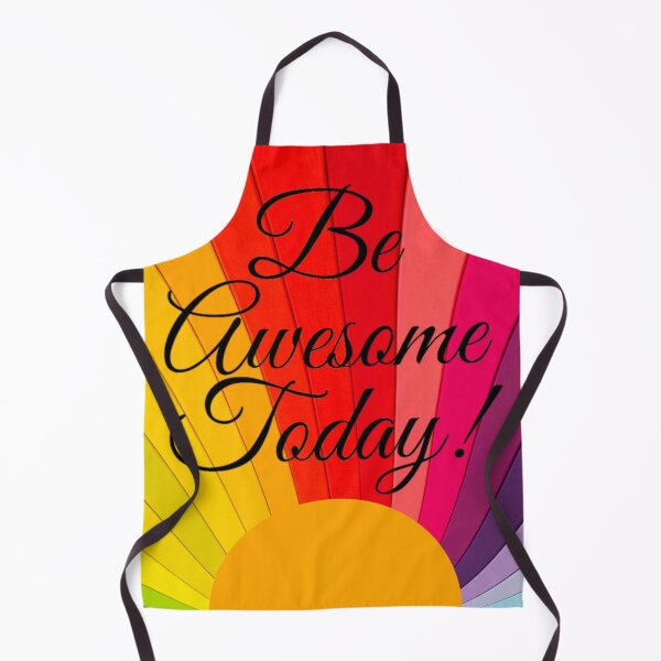 Item preview, Rainbow Colored Sun Be Awesome Today designed and sold by monkeypawprints.