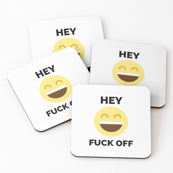 Item preview, Hey Fuck Off | Fuck Off Emoji designed and sold by HDTees4U.