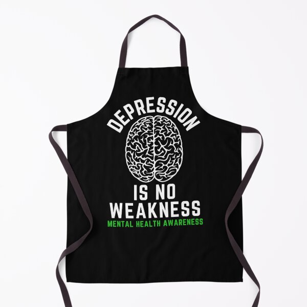 Item preview, Depression Is No Weakness Mental Health Awareness Gift designed and sold by Easyas.