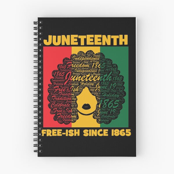 Item preview, Juneteenth Free-Ish Since 1865 Black Woman Afro designed and sold by blackartmatters.