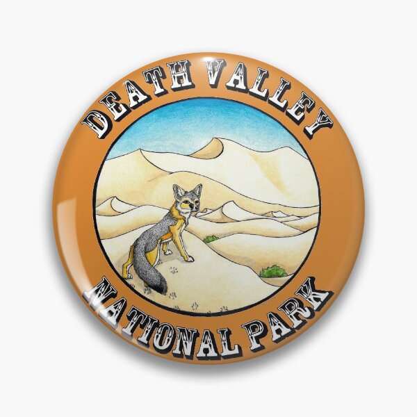 Item preview, Death Valley - Desert Kit Fox designed and sold by mayagilstrom.