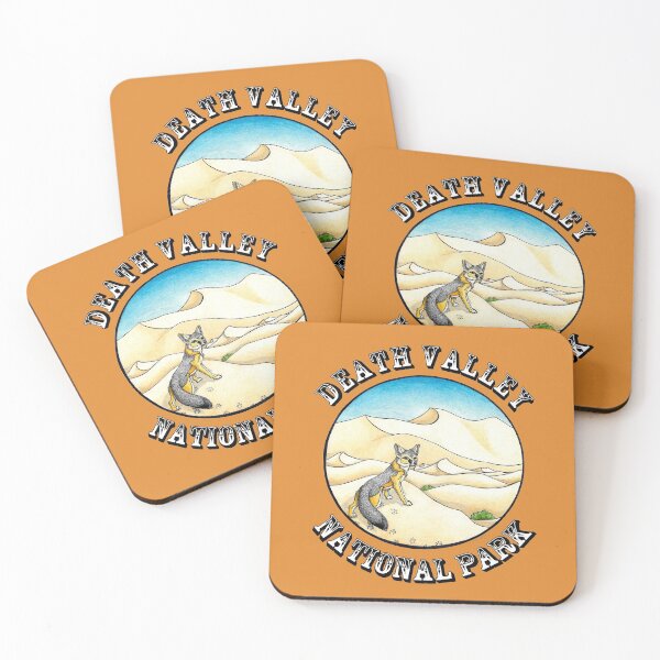 Item preview, Death Valley - Desert Kit Fox designed and sold by mayagilstrom.