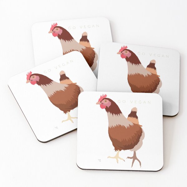 Item preview, Chicken  designed and sold by LovelyDayArt.