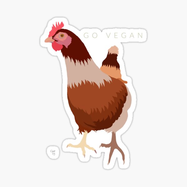 Chicken  Sticker