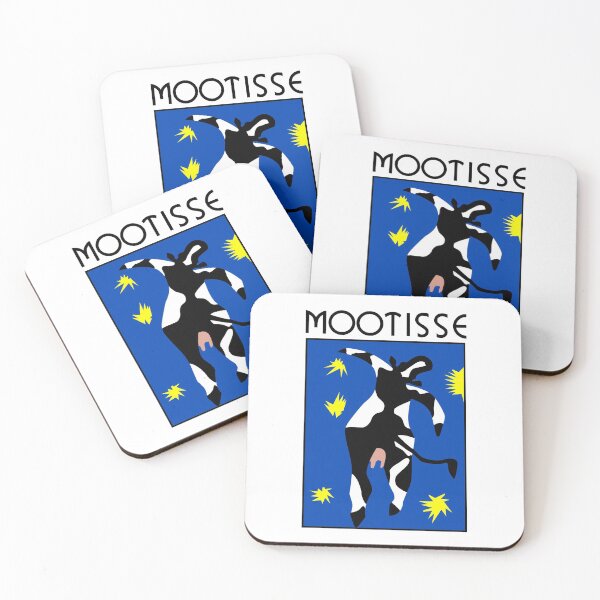 Item preview, Mootisse Cow Matisse designed and sold by sophiapetrillo.