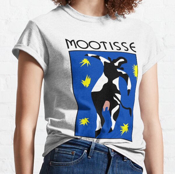 Vache Mootisse Matisse T-shirt classique