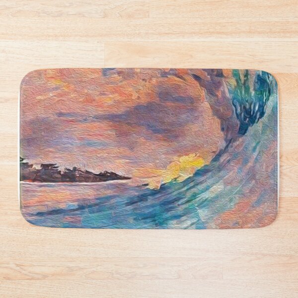 Item preview, Evening wave  - ART designed and sold by Hidden  Style Store.