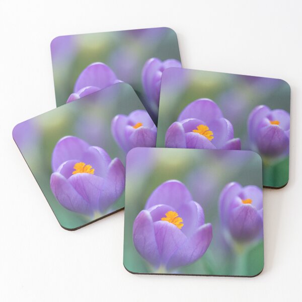 Item preview, Spring Time Garden Crocuses designed and sold by CyaniRose.
