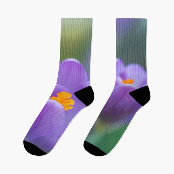 Item preview, Spring Time Garden Crocuses designed and sold by CyaniRose.