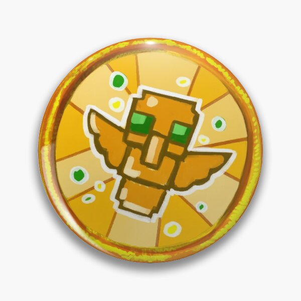 Dream SMP | NOT TODAY! Badge/Achievement button Pin