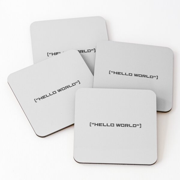Item preview, Hello World | My first code designed and sold by Desznr.