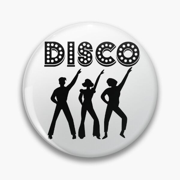 Item preview, Black White 70s Disco Dance Party designed and sold by SunnyBrand.