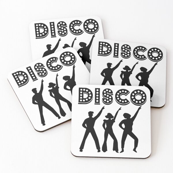 Item preview, Black White 70s Disco Dance Party designed and sold by SunnyBrand.