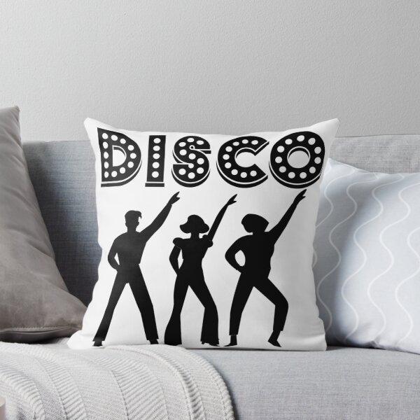 Item preview, Black White 70s Disco Dance Party designed and sold by SunnyBrand.