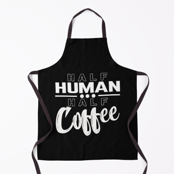 Item preview, Half Human Half Coffee designed and sold by MeroniGDesign.