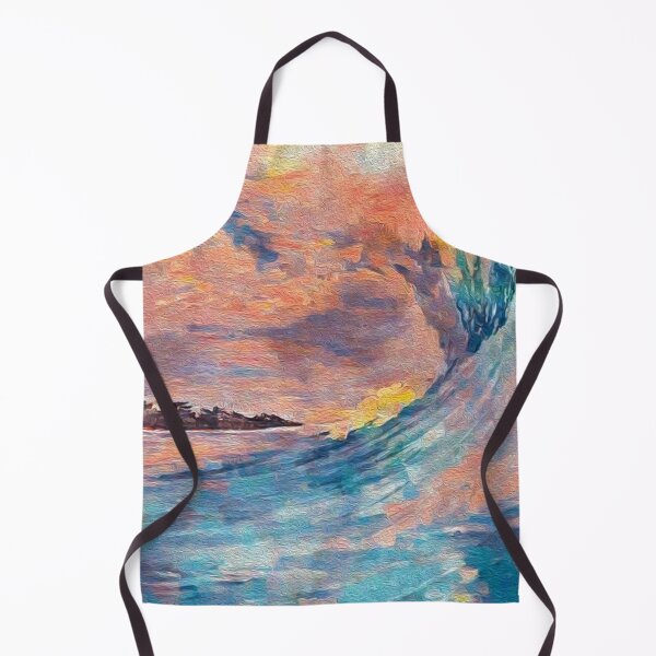 Item preview, Evening wave - ART designed and sold by Hidden Style Store.