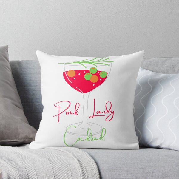 Item preview, Pink Lady Cocktail  designed and sold by Red-ElYoubi.