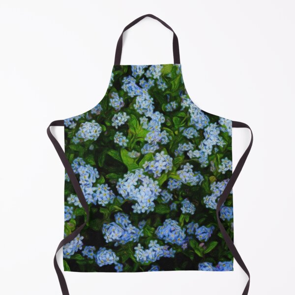 Item preview, Baby Blue Forget Me Nots designed and sold by Finding Fortuity.