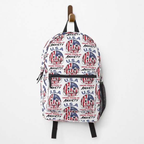 Item preview, United States Of Anxiety Funny American US Patriotic designed and sold by Status71.