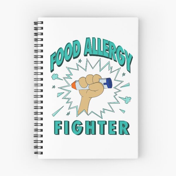 Item preview, Food Allergy Fighter designed and sold by DrawingWithT.
