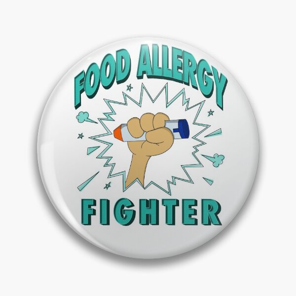 Item preview, Food Allergy Fighter designed and sold by DrawingWithT.