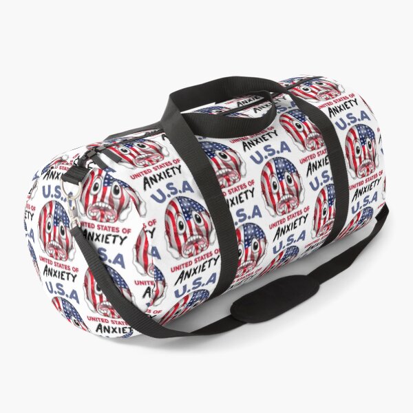 Item preview, United States Of Anxiety Funny American US Patriotic designed and sold by Status71.