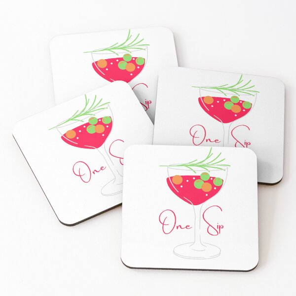 Item preview, Cocktail Summer Funny saying: One Sip designed and sold by Red-ElYoubi.