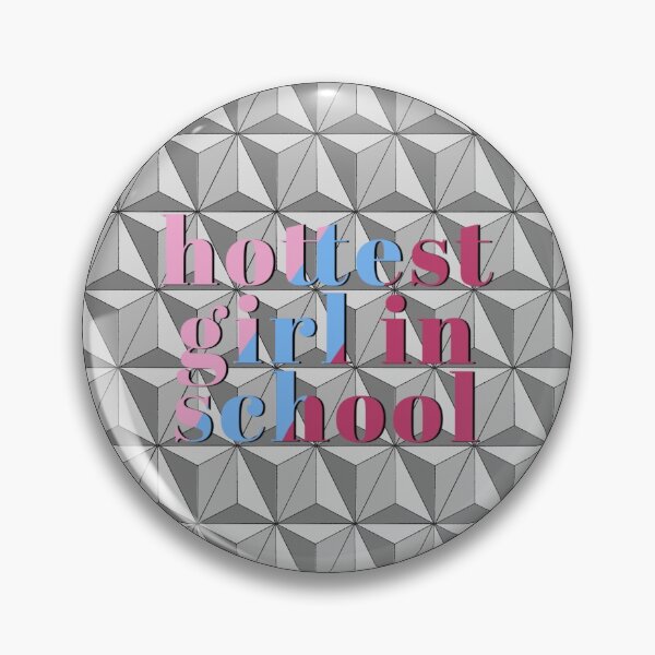 Item preview, hottest girl in school, the EPCOT ball designed and sold by victasmic.