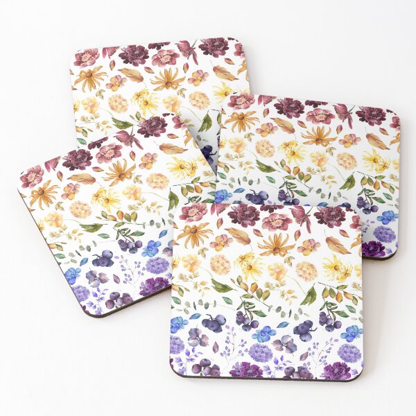 Item preview, Rainbow Flowers for LGBTQ+ designed and sold by kimcarlika.