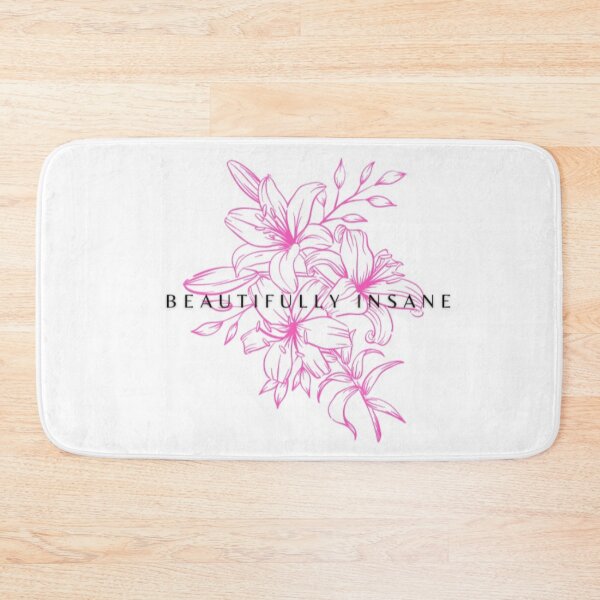 Item preview, Beautifully Insane  designed and sold by SweetlyPsycho.
