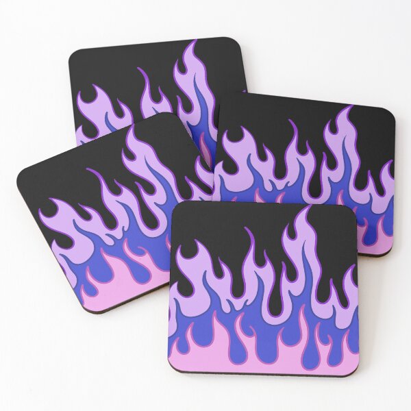 Item preview, Stylish Purple Flames! designed and sold by KelseyLovelle.