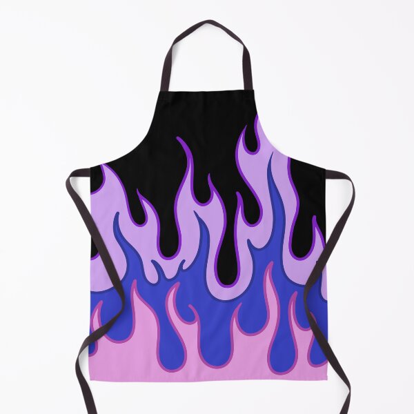 Item preview, Stylish Purple Flames! designed and sold by KelseyLovelle.